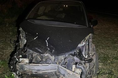 Idoso fica ferido em colis&atilde;o na PR-323, entre Cafezal do Sul e Ipor&atilde;