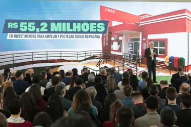 Governo do Paran&aacute; investe em Cras e Creas em Nova Ol&iacute;mpia e Cafezal do Sul