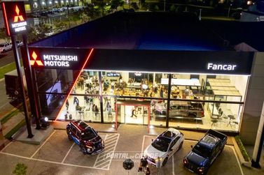 Grupo Fancar inaugura nova concession&aacute;ria Mitsubishi Motors em Umuarama