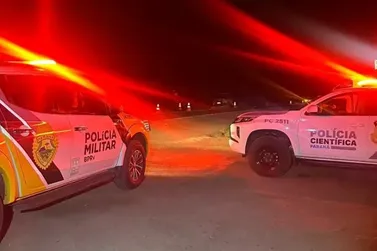 Andarilho morre atropelado na PR-323, entre Perobal e Cafezal do Sul