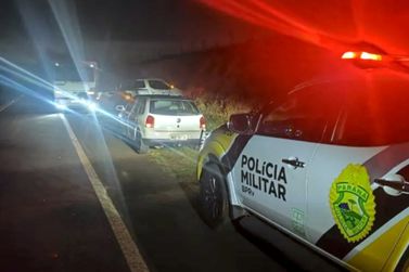 Motorista sofre ferimentos ao bater em boi entre Maria Helena e Umuarama