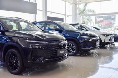 Uvel realiza Mega Venda Chevrolet com descontos e taxa zero em Umuarama
