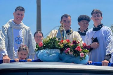 Par&oacute;quia de Tapira realiza festa em homenagem a Nossa Senhora do Rocio