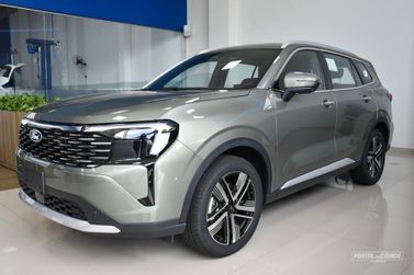 Ford Fancar celebra recorde nacional de vendas com o novo Territory 2026