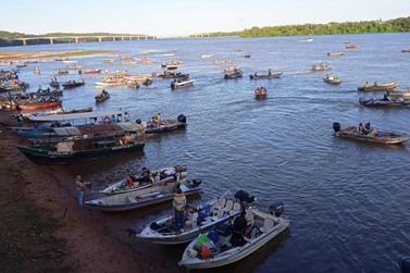 Porto Camargo recebe a 33&ordf; edi&ccedil;&atilde;o do 'Concurso de Pesca ao Pacu' em mar&ccedil;o