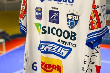 Sicoob Arenito renova patroc&iacute;nio com o Umuarama Futsal para a temporada 2026