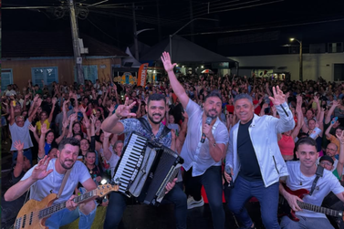 Anivers&aacute;rio de Francisco Alves ter&aacute; show da Banda Garraf&atilde;o e de dupla sertaneja