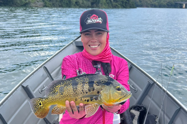 Evento in&eacute;dito de pesca feminina, Elas no Rio Paran&aacute; agita Porto Camargo em maio