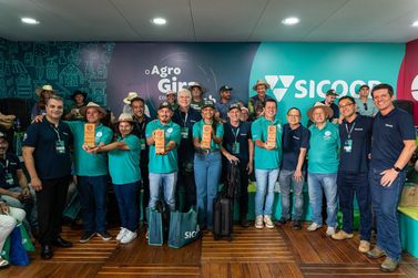 Sicoob ultrapassa R$ 4,2 bilh&otilde;es e consolida edi&ccedil;&atilde;o hist&oacute;rica no Show Rural