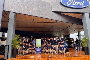 Ford Fancar bate recorde hist&oacute;rico no Show Rural 2026 com 305 ve&iacute;culos vendidos