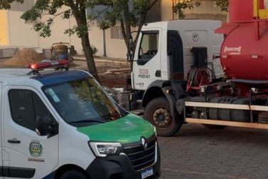 Inc&ecirc;ndio atinge barrac&atilde;o de apoximadamente 500&sup2; da Gazin, em Douradina