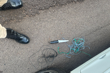 Motorista de aplicativo &eacute; sequestrado em Umuarama e resgatado em Cafezal do Sul