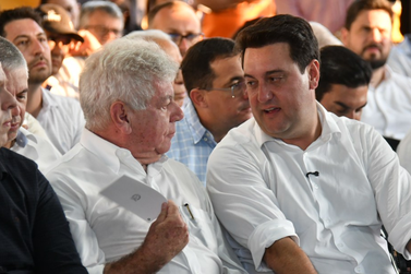 Scanavaca afirma que visita do governador reconhece o prest&iacute;gio de Umuarama