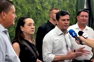 S&eacute;rgio Moro visita a Expo Umuarama e destaca pr&eacute;-candidatura ao governo do PR