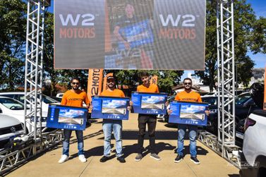 Compre seu carro na W2 Motors durante o Feir&atilde;o Sicredi e ganhe uma Smart TV 32' na hora