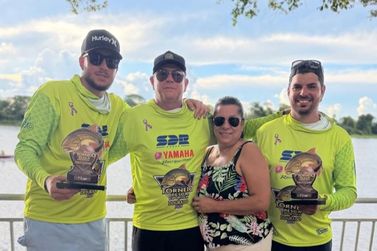 Fam&iacute;lia Mangolin, de Umuarama, conquista 1&ordm; Torneio de Pesca Esportiva no Porto Figueira