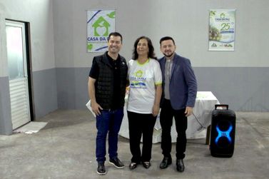 Casa da Paz comemora 25 anos, contando com apoio hist&oacute;rico do Sicoob Arenito