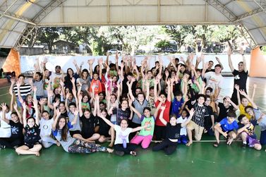 Dia do Desafio movimenta adolescentes e servidores no Ceju e na Prefeitura