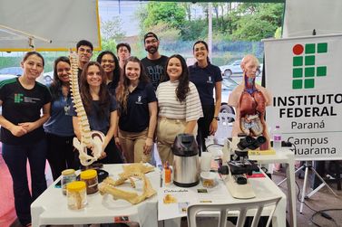 Curso de Ci&ecirc;ncias Biol&oacute;gicas do IFPR de Umuarama conquista nota m&aacute;xima no Enade