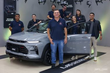 Em evento oficial, Grupo Uvel apresenta o novo Chevrolet Sonic em Umuarama