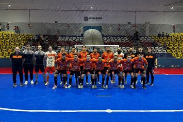 Em jogo movimentado, Noroeste Futsal e Terra Boa empatam por 2 a 2 no Am&aacute;rio Vieira
