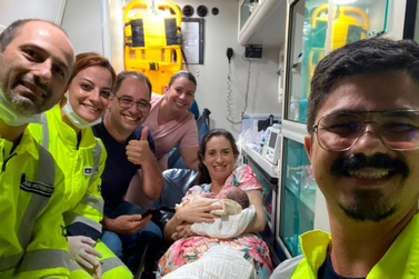 EPR Paran&aacute; registra primeiro nascimento sob concess&atilde;o na PR-323, entre Perobal e Umuarama