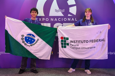 Estudantes do IFPR Umuarama conquistam credenciamento internacional em Fortaleza