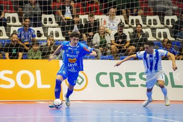 Fora de casa, Umuarama Futsal enfrenta o Marreco nesta quarta-feira pela S&eacute;rie Ouro