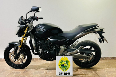 Motocicleta &eacute; recolhida ap&oacute;s abordagem durante evento em Cafezal do Sul