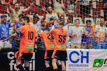 Noroeste encara o l&iacute;der Terra Roxa pela 12&ordf; rodada da S&eacute;rie Bronze do Paranaense de Futsal