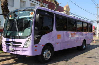 &Ocirc;nibus Lil&aacute;s marcar&aacute; presen&ccedil;a em Alt&ocirc;nia oferecendo servi&ccedil;os para mulheres