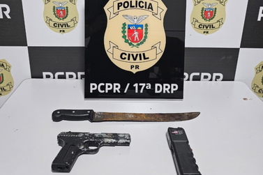 Pol&iacute;cia Civil prende homem por descumprir medida protetiva em Cruzeiro do Oeste