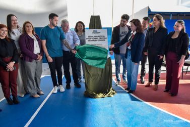 Prefeitura de Umuarama inaugura nova escola em tempo integral e projeta expans&atilde;o do modelo