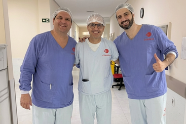 Procedimento inovador para acalasia &eacute; realizado pela Uopeccan de Umuarama