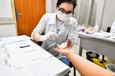 Realiza&ccedil;&atilde;o de testes r&aacute;pidos encerram a&ccedil;&otilde;es preventivas de maio em Umuarama