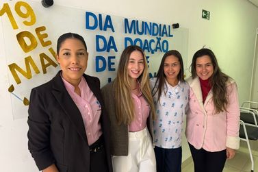 Refer&ecirc;ncia regional, Banco de Leite Humano da Norospar registra crescimento hist&oacute;rico
