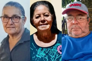Alto Piquiri se despede de moradores v&iacute;timas de tr&aacute;gica colis&atilde;o na PR-323, em Umuarama
