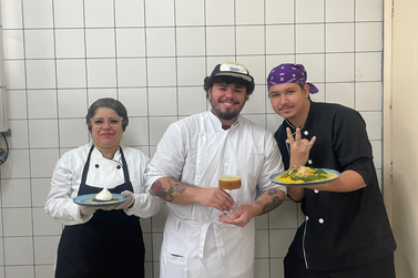 Alunos de Gastronomia da UEM Umuarama criam menu completo com ab&oacute;bora caboti&aacute;