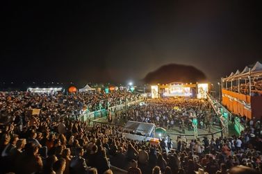 Com entrada solid&aacute;ria e apoio do Sicoob Arenito, Expo S&atilde;o Jorge come&ccedil;a nesta quarta