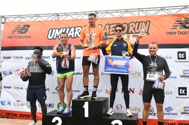 Com largada na pista do aeroporto, Aero Run re&uacute;ne mais de mil atletas em Umuarama