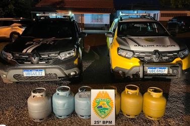 Empres&aacute;rio &eacute; preso por comercializar botij&otilde;es de g&aacute;s furtados em Icara&iacute;ma