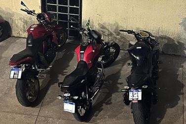 Fiscaliza&ccedil;&atilde;o na Zona II de Umuarama resulta na apreens&atilde;o de motos com ru&iacute;do excessivo