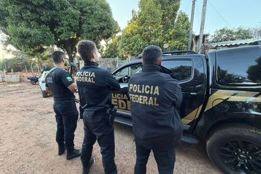 Pol&iacute;cia Federal deflagra opera&ccedil;&atilde;o contra abuso sexual infantojuvenil em Ipor&atilde;