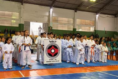 II Copa de Karat&ecirc;-Do Kenshikai agita o Gin&aacute;sio de Esportes de Xambr&ecirc;