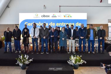 Itaipu repassa 72 ve&iacute;culos el&eacute;tricos e fortalece conv&ecirc;nios com cons&oacute;rcios Coripa e Cibax