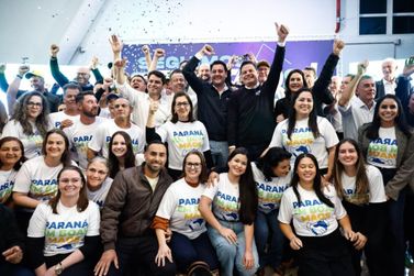 Mais de mil pessoas refor&ccedil;am apoio a Sandro Alex em evento do PSD em Umuarama
