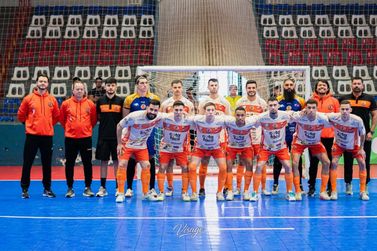 Noroeste Futsal estreia com grande vit&oacute;ria na segunda fase da S&eacute;rie Bronze em Umuarama