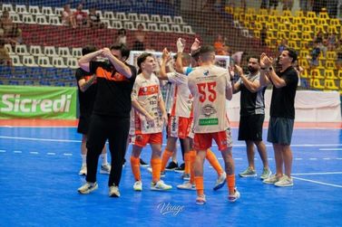 No grupo da morte, Noroeste Futsal garante classifica&ccedil;&atilde;o para a 2&ordf; fase da S&eacute;rie Bronze