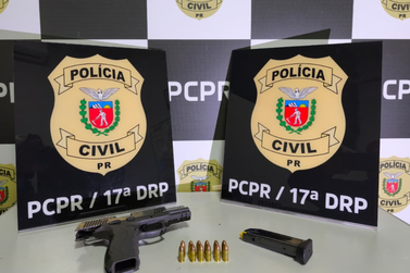 PCPR cumpre mandados, realiza pris&otilde;es e apreende arma em Cruzeiro do Oeste