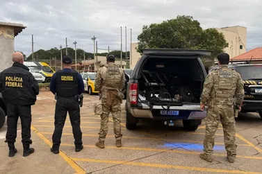 PF deflagra Opera&ccedil;&atilde;o Alian&ccedil;a II contra contrabando e lavagem em lojas de Umuarama